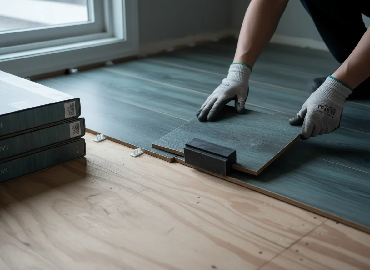 Luxury Vinyl Plank Installation company in Albert, OK